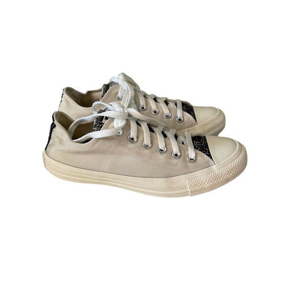 Converse Croc Chuck Taylor All Star Ox Womens Shoes Size 8 - Picture 7 of 11